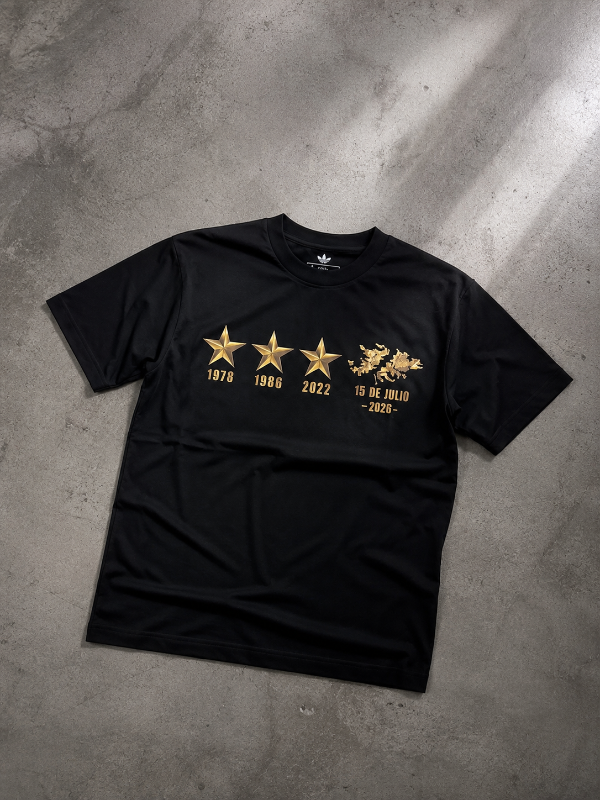Producto - REMERA 3 ESTRELLAS + MALVINAS - 1
