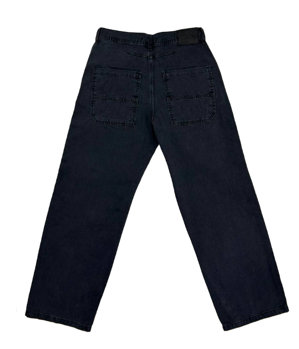 Producto - Baggy negro lavado