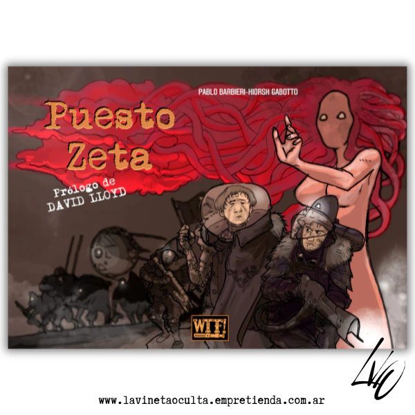 Producto - PUESTO ZETA - Pablo Barbieri y Hiorsh Gabotto