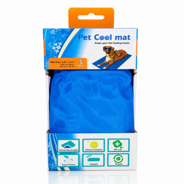 Producto - Alfombra Gel Refrescante Tipo Colchoneta (30cm x 40cm) 26461
