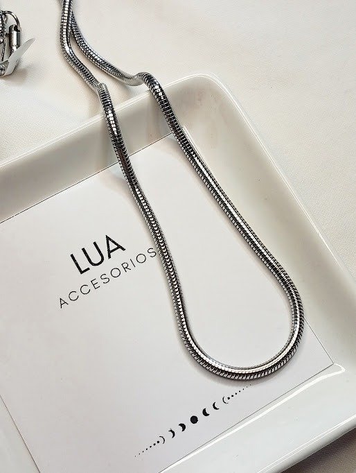 Producto - Cadena cola de rata - Acero quirúrgico