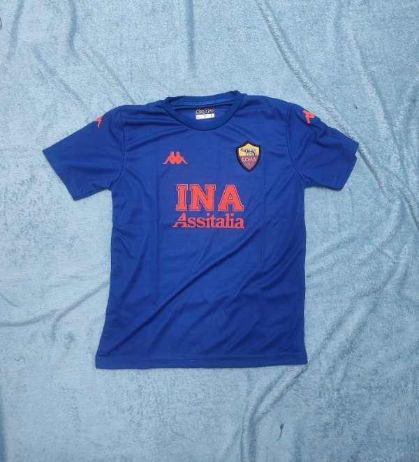 Producto - CAMISETA ROMA BATISTUTA AZUL