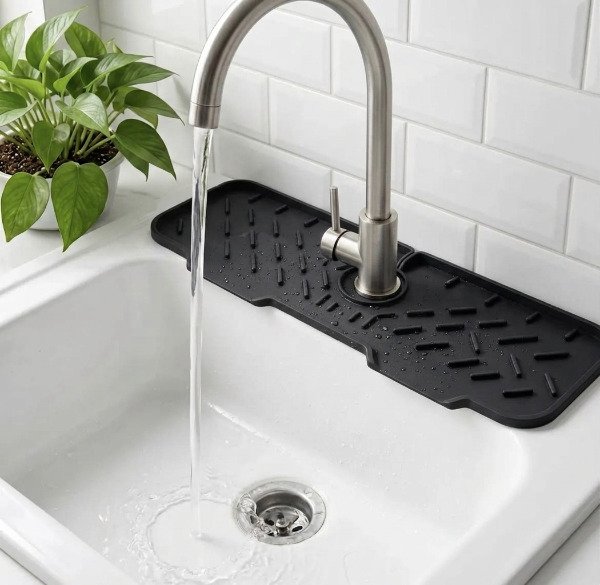 Producto - ESCURRIDOR PLANO SILICONA CON ORIFICIO - 0