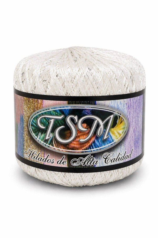 Producto - SHERAZADE - BLANCO CON PLATEADO