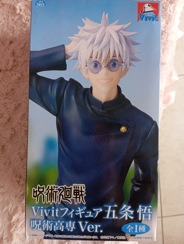 Producto - Satoru Gojo Vivit Figure Original - Stock inmediato