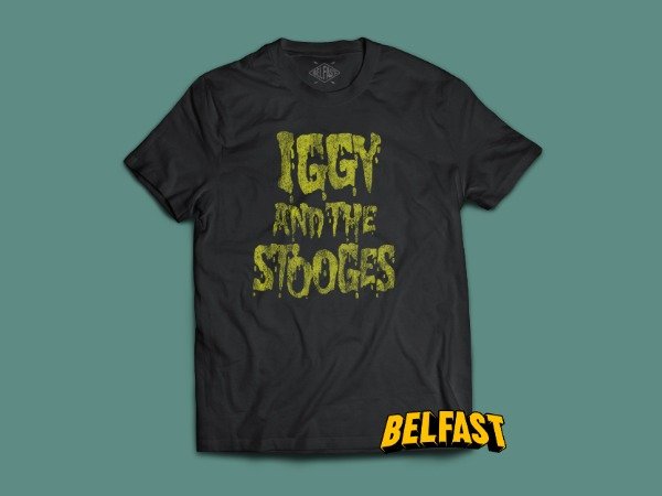 remera iggy pop and the stooges relic