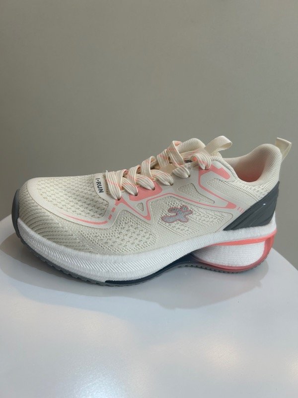 Producto - Zapatillas con cámara I-Run blanco y rosa ( 032 033 034 )