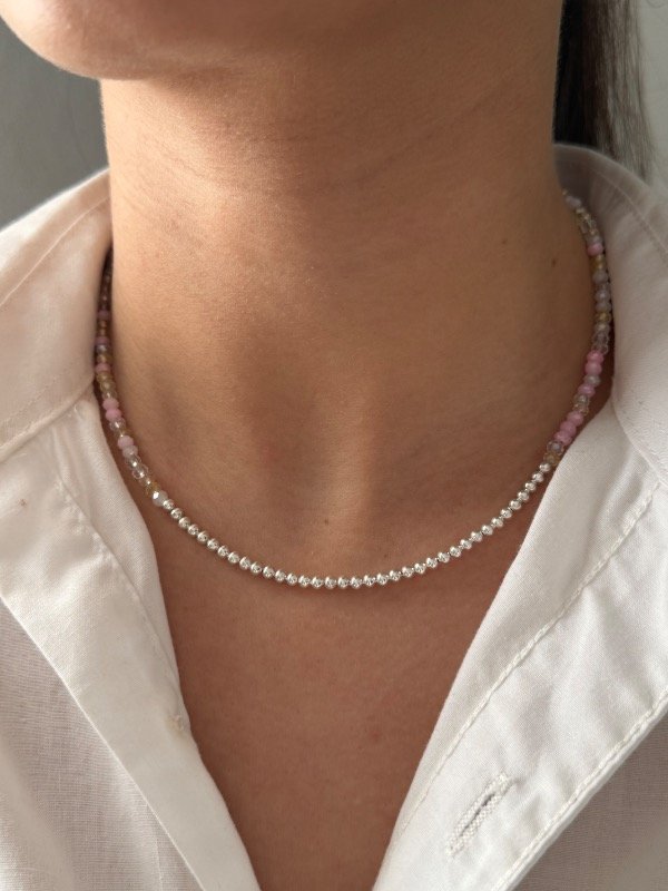 Producto - Collar mix pink