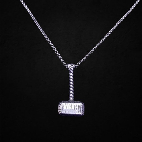 Producto - Collar Martillo colgante