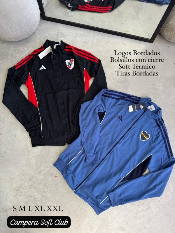 Producto - CAMPERAS SOFT CLUBES