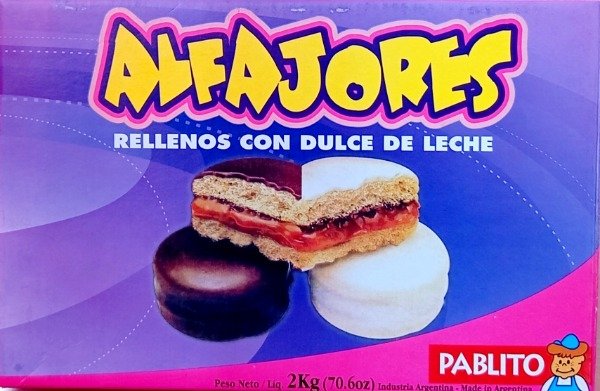 Producto - PABLITO ALFAJORCITOS MIXTO X2KG
