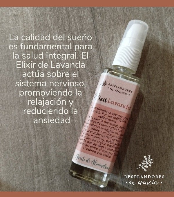 Producto - LAVANDA elixir