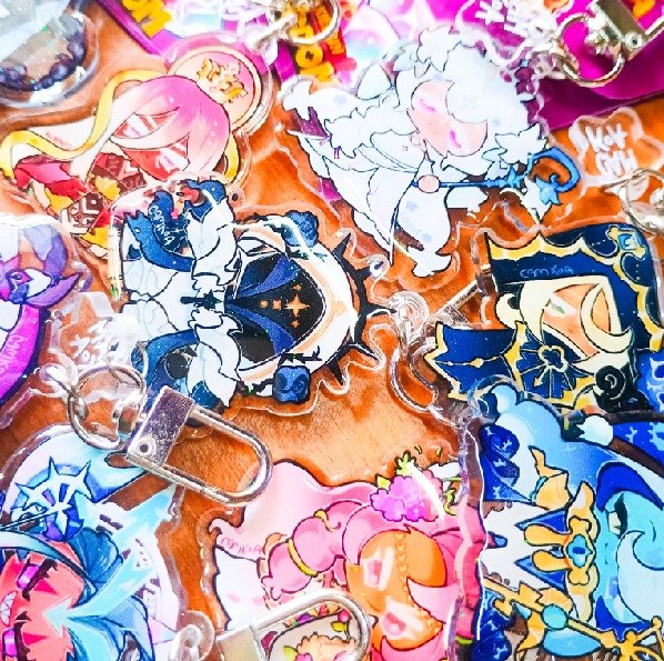 Producto - Gacha Cookie Run Kingdom Skin Bestias Heroes