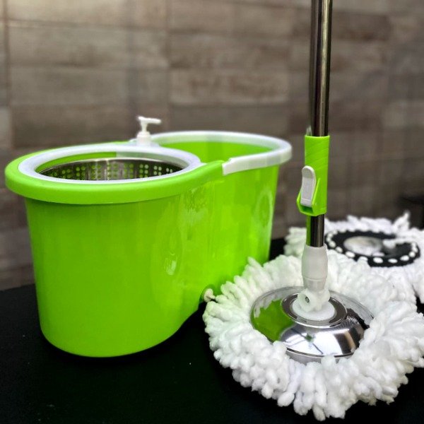 Producto - Mopa centrífuga cabezal acero