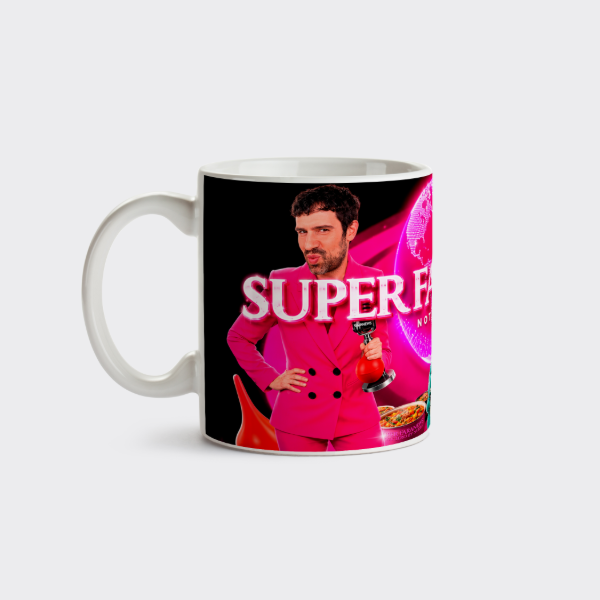 Producto - Taza Martin Cirio Super Faranews - 0
