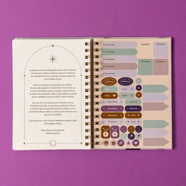 Producto - Agenda Stellium camino hacia la autenticidad - 2