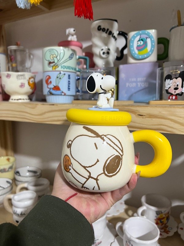 Producto - Taza snoopy imp