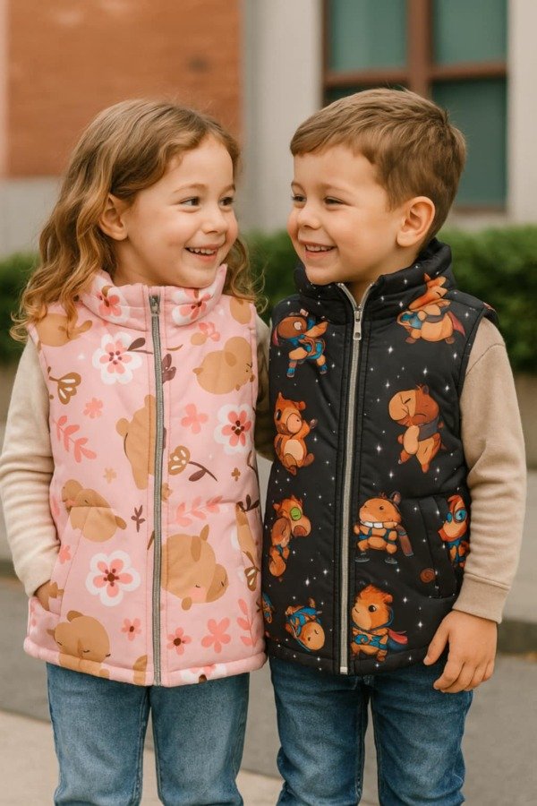 Producto - Chaleco Infantil Capirosa