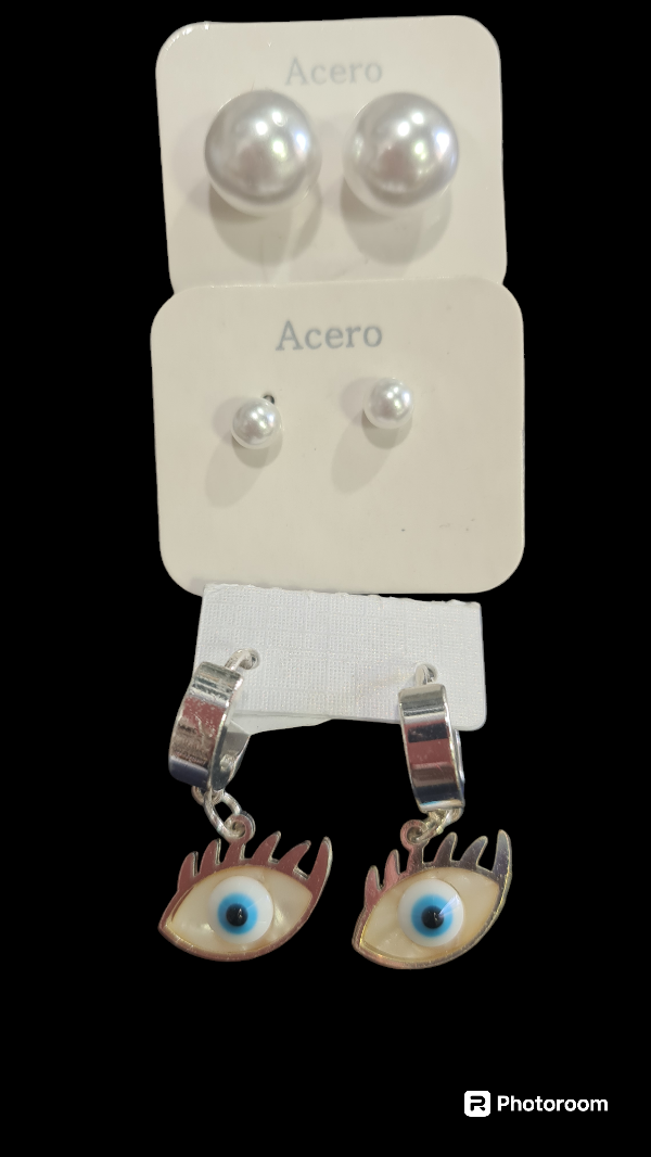 Producto - Aros acero mix