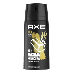 Producto - AXE DESOD GOLD OUD WOOD y VLLA