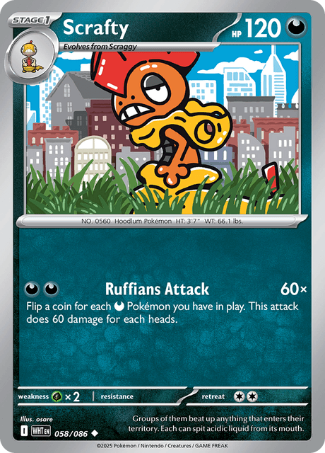 Producto - Scrafty - 058/086
