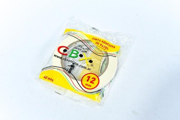 Producto - CINTA PAPEL CBX 12mm X 40mts