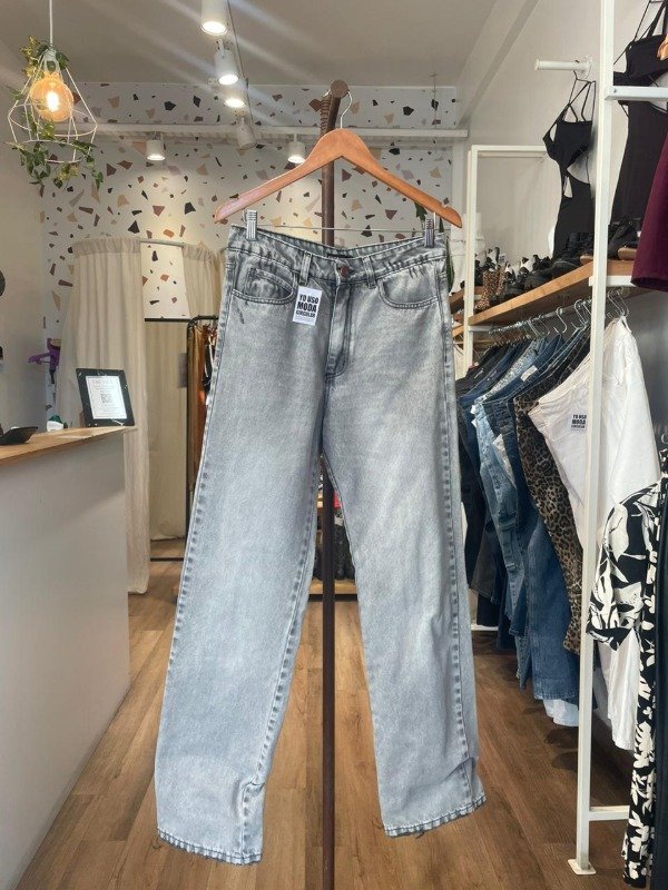 Producto - Jean gris recto Pieta talle 40