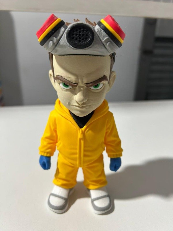 Producto - JESSE PINKMAN (Breaking Bad) 3D