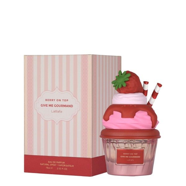 Producto - GIVE ME GOURMAND BERRY ON TOP EDP 75ML