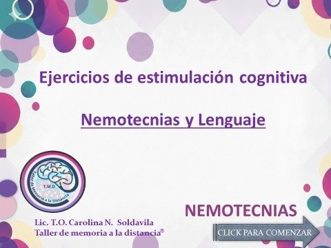 Producto - NEM.- 001-Nemotecnias y lenguaje