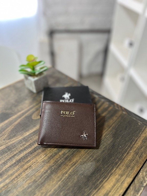 Producto - BILLETERA POLO MARRÓN