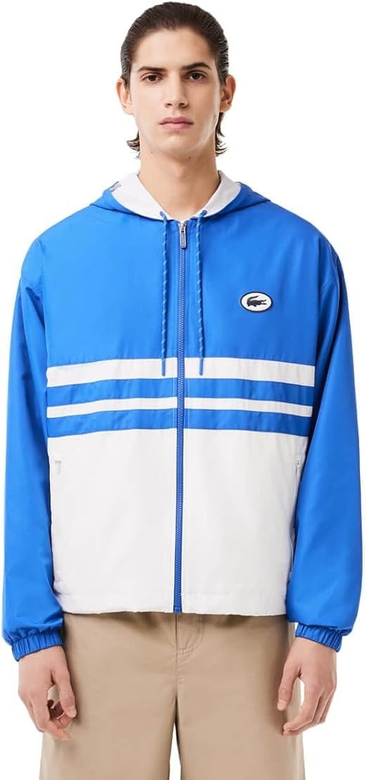 Producto - Campera Lacoste Deportiva Con Cierre