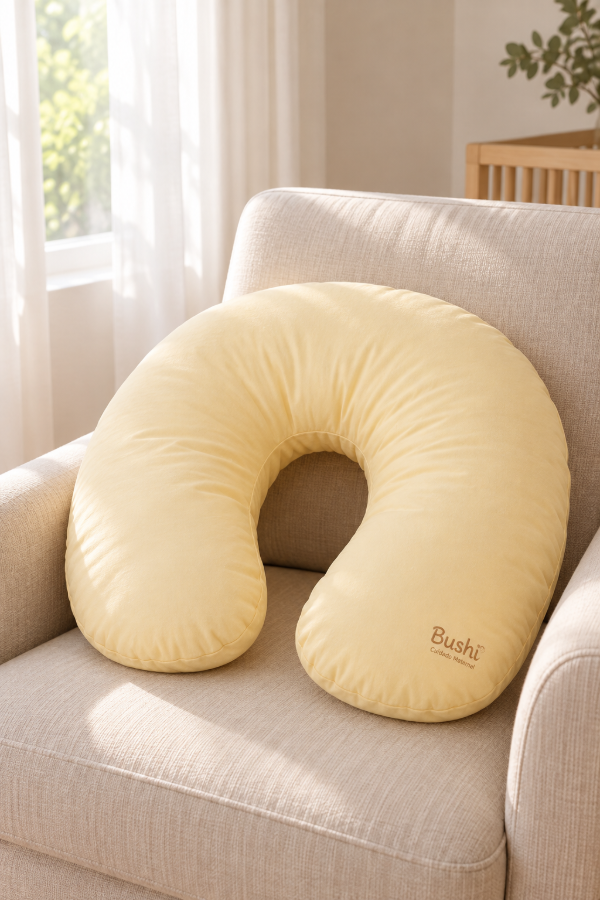 Producto - Almohadon de lactancia Bushi amarillo - 2