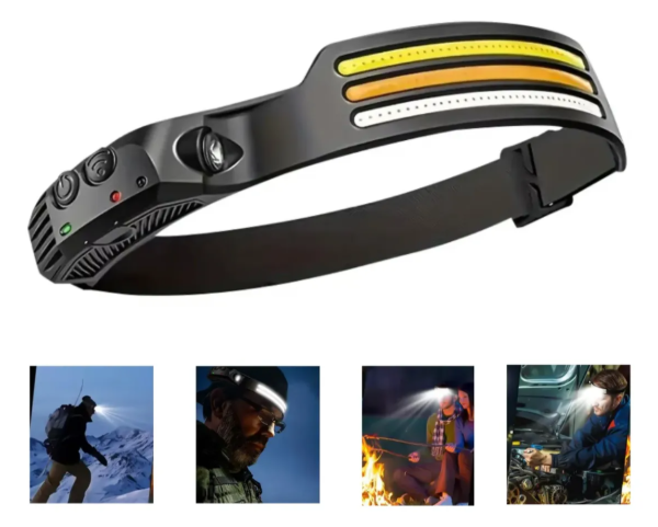 Producto - Linterna Led Firefly Flexible Con Sensor De Movimiento
