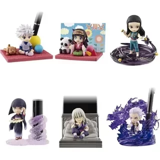 Producto - Dioramas Sorpresas Familia Zoldyck AL AZAR Hunter x Hunter - 8cm