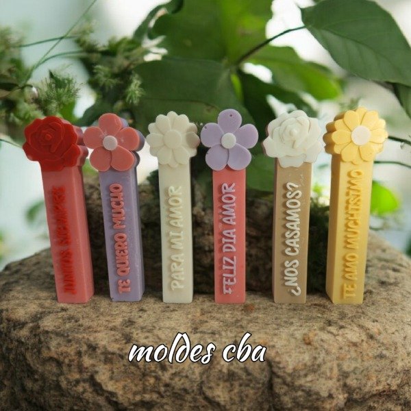 Producto - Molde 3 cavidades frases - 5