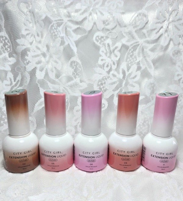 Producto - Gel Para Extension Liquida 10ml City Girl