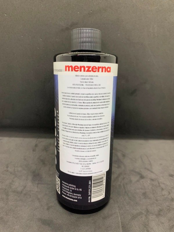 Producto - Menzerna Ceramic Spray Sealant 500cc - 1