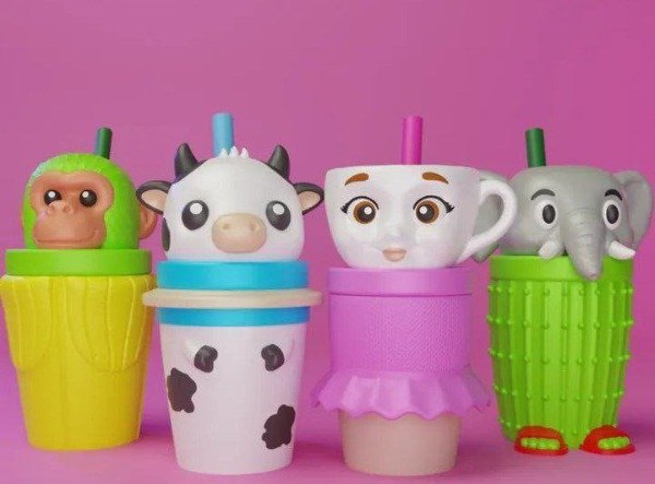 Producto - Vasos milkshake Brainrot