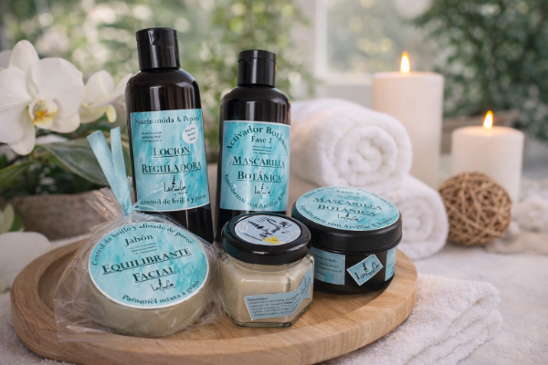 Producto - Kit Rutina Equilibrante Facial