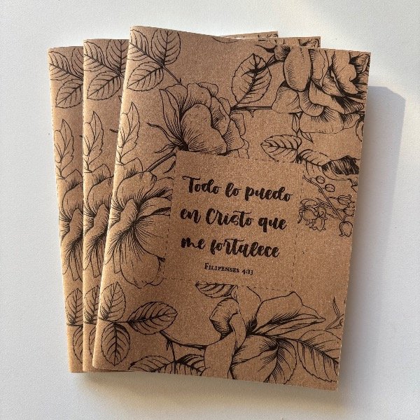 Producto - Libreta Todo lo puedo en Cristo