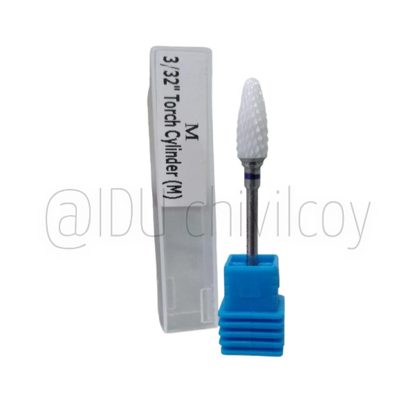 Producto - Fresa azul de cerámica