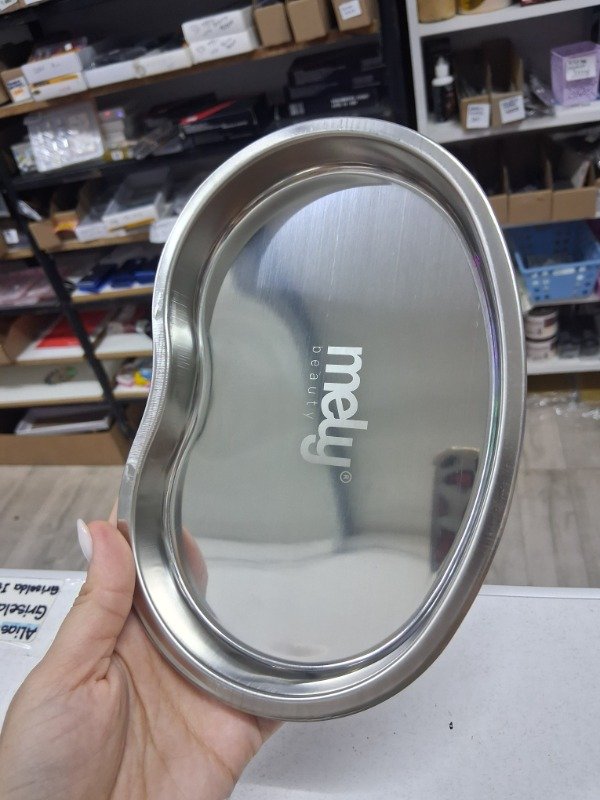 Producto - Bandeja de acero mely