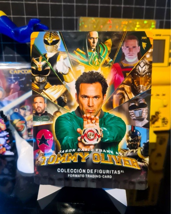 Producto - Super Sobre (Artístico) / Tommy Oliver - 5