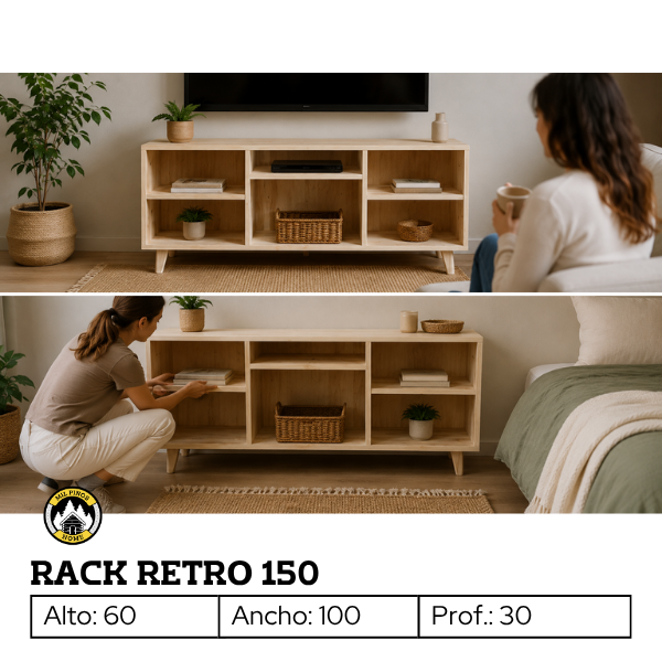 Producto - RACK ASIA RETRO 150 - 4