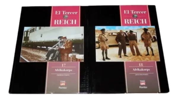 Producto - Time Life El Tercer Reich Afrikakorps Tomos 17 Y 18 (de saldo)