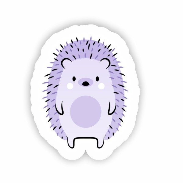 Producto - ST00141 Erizo violeta