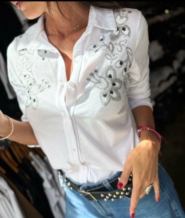 Producto - Camisa DOS FLORES - 0