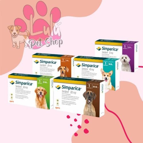 Producto - PASTILLAS SIMPARICA