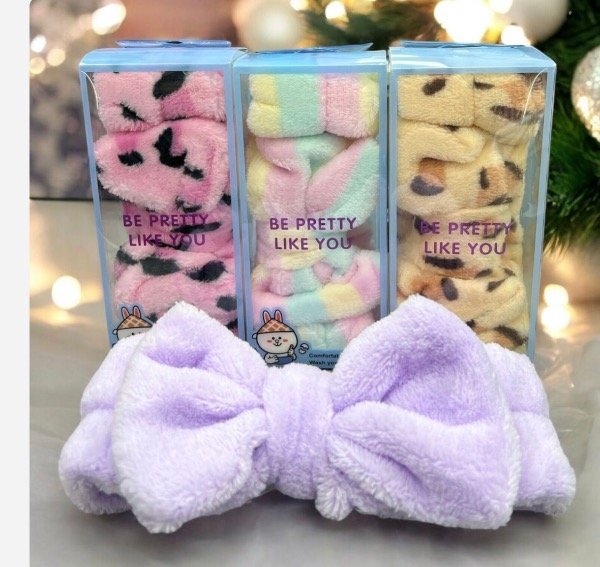 Producto - Vinchas de skin care